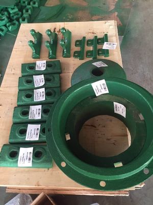 VSI frantumatore a urto parti di usura rotore set di punte sostitutivi B6150SE B7150SE B9100SE