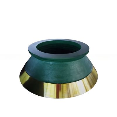 Long Life HP500 Crusher Bowl Liner in materiale Mn18Cr2 per parti d'usura personalizzate