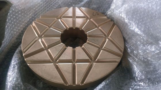 Parti in bronzo per Sandvick H6800 trituratore a cono piastra di usura a pistoni OEM e miniere di minerale