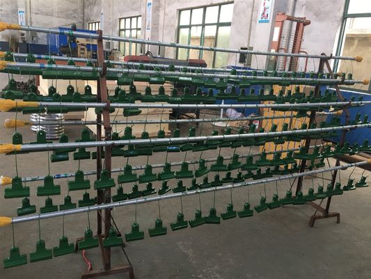 Set di punte del rotore B6150SE VSI Crusher Ricambi di usura per la macchina di tipo crusher personalizzata