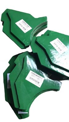Concentratore B9100SE Vertical Shaft Impact Rotor Tip Set per le specifiche standard del cliente