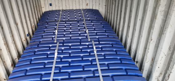 999 kg Peso C96 C100 Maciatore di mascella parti di usura Piastra di mascella fissa e mobile per la frantumazione