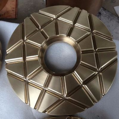 Parti in bronzo per Sandvick H6800 trituratore a cono piastra di usura a pistoni OEM e miniere di minerale