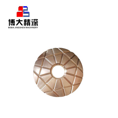Parti in bronzo per Sandvick H6800 trituratore a cono piastra di usura a pistoni OEM e miniere di minerale
