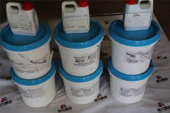 OEM Acceptabile Fussione Cones Crusher Parti di ricambio GP100 GP200 GP300 Mantello Compound di sostegno