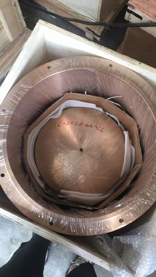 Parti di ricambio di trituratore applicate al telaio principale GP200