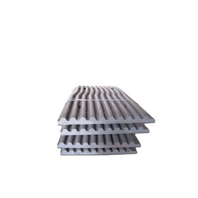 MANTELLA per CJ412 personalizzato Crusher mascella di pietra di roccia mascella di usura parti mascella piastra mobile