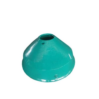 Conchiglie di acciaio ad alto manganese HP4 Conchiglie a cono parti di usura Mantello e concavo