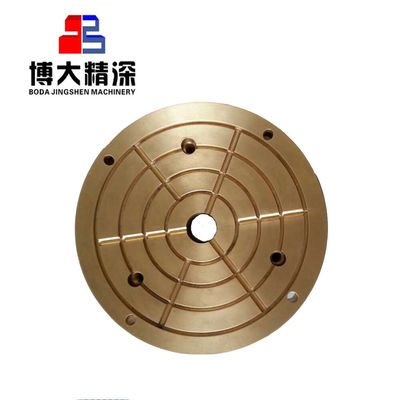Tipo di lavorazione Fusione copper socket liner per trituratore di pietra HP400 nelle attrezzature minerarie