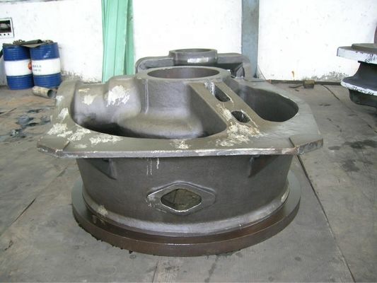 Parti del telaio inferiore in bronzo per il concassatore di pietra GP220 per macchine minerarie