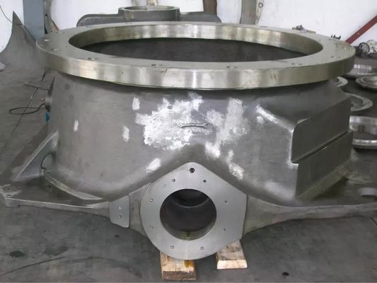 Parti del telaio inferiore in bronzo per il concassatore di pietra GP220 per macchine minerarie