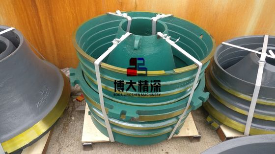 Acciaio ad alto manganese CH660 Conoscrusher parti di usura Mantello e bowl liner