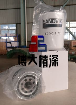 Cartuccia di filtro di estrazione di energia personalizzata per pezzi di ricambio della macchina di frantumazione a cono HP300
