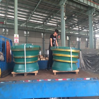 GP200 parti di usura del concassatore a cono resistenti all'usura e durevoli per prestazioni durature