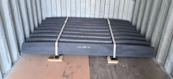 Denti della mascella Le piastre della mascella CJ615 CJ612 Forgiazione Processo di trattamento superficiale