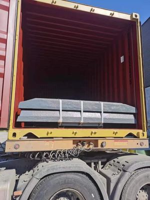 Denti della mascella Le piastre della mascella CJ615 CJ612 Forgiazione Processo di trattamento superficiale
