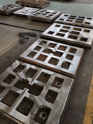 Parti di ricambio per la cava di fusione ad alto manganese per CJ615