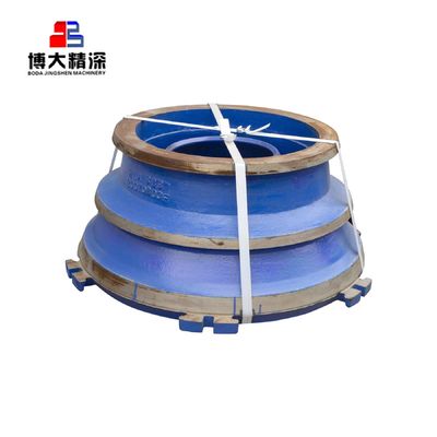 Parti di macchine per la frantumazione delle miniere GP Crusher a cono Parti di usura Concave e mantello Peso 500KG