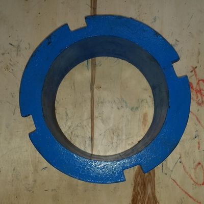Tubo di alimentazione per ispezioni professionali per la frantumazione VSI personalizzata in parti di macchine per l'estrazione mineraria