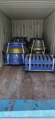 Fusione di piastre a mascella di alto manganese per la trituratrice di mascella C130 Parti di ricambio per la trituratrice Tipo di macchina
