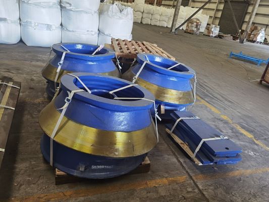 GP11F GP220 Crusher a cono parti di indossare abito mantello con alto livello di peso 495 KG