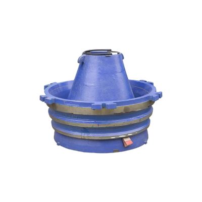 Industria energetica e mineraria GP11 Mantle Cone Crusher Parts wear with 561 Kg Weight