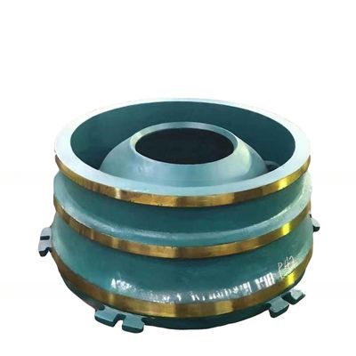 625.43 KG HP700 Crusher a cono Concave Mantle Bowl Liner Ricambi di usura per l'estrazione del minerale