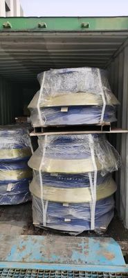 625.43 KG HP700 Crusher a cono Concave Mantle Bowl Liner Ricambi di usura per l'estrazione del minerale