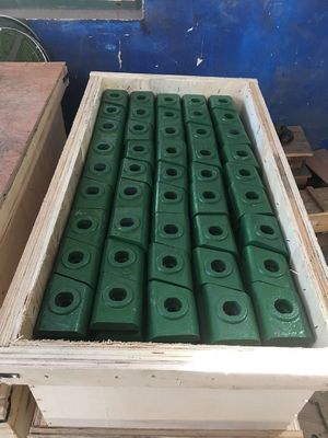 OEM VSI Crusher Cavity Wear Plate B9100SE Parti di usura per ispezione professionale