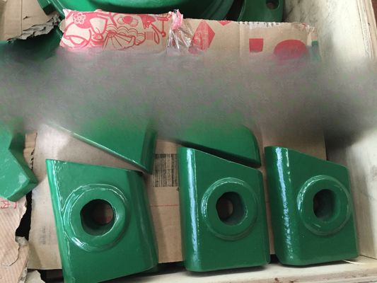 Piastra di usura a cavità ad alta produttività per pezzi di ricambio e pezzi di usura della trituratrice B7150SE VSI
