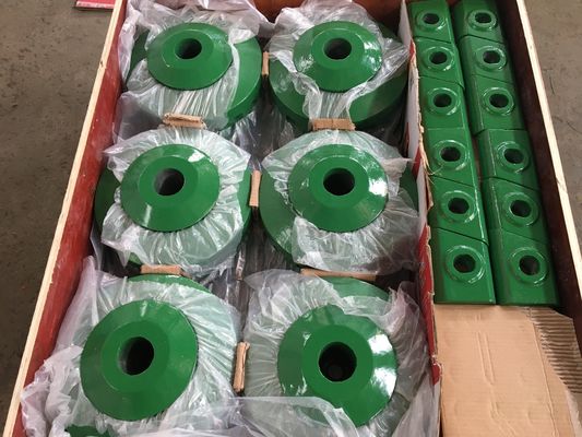 Piastra di usura a cavità ad alta produttività per pezzi di ricambio e pezzi di usura della trituratrice B7150SE VSI