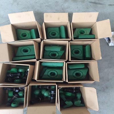 Tipo di macchina di frantumazione VSI Frantumazione per impatto Parti di usura Cavità Piastra di usura B9100SE