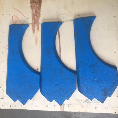 3.21 KG Ispezione professionale CV117 Piastra di usura superiore VSi di frantumazione Ricambi di usura