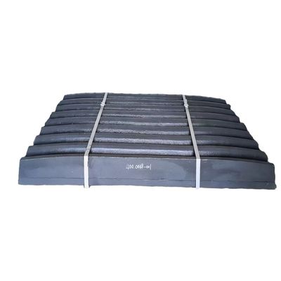 Unisite CJ412 mascella di trituratore di piastra di rivestimento protezione da usura durevole per le attrezzature minerarie