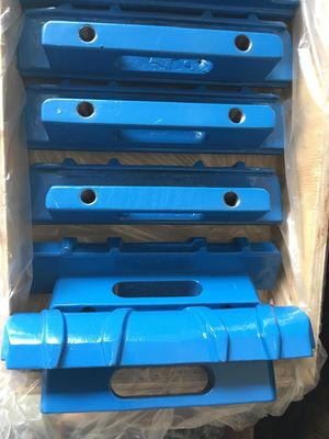 Controllo professionale VSI Crusher resistente all'usura CV217 Rotor Tip Set Parts for Mining