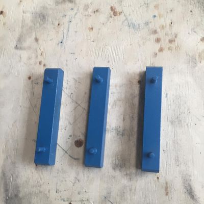 Tipo di lavorazione Forgiazione di alberi verticali concassatore d'impatto parti di usura CV128 Rotor tip set