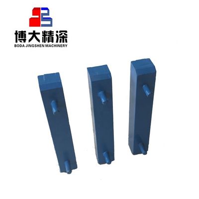 VSI Vertical Shaft Impact Machine Back Up Rotor Tip Set con ispezione professionale
