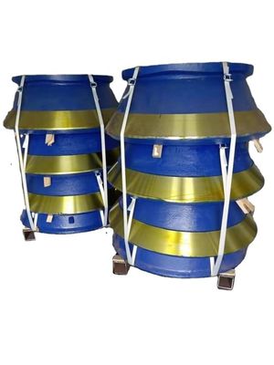 Offerta di vendita In tutto il mondo Mantle Conus Crusher Wear Ricambi per l'estrazione di minerale