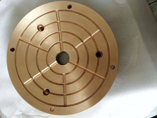 Symons Conus Crusher Ricambi Eccentrico Busching Manica di bronzo 79KG con materiali