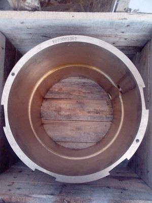 Symons Conus Crusher Ricambi Eccentrico Busching Manica di bronzo 79KG con materiali