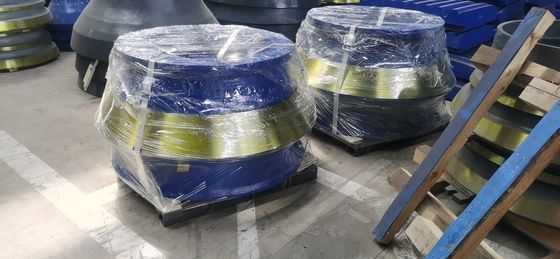 HP200 Conoscrusher usura parti concave utilizzato in macchina mineraria in tutto il mondo gamma
