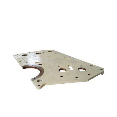 Piastra laterale del trituratore C125 OEM Parti di ricambio del trituratore della mascella
