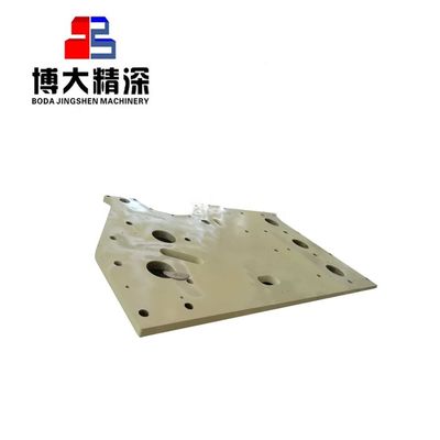 Piastra laterale del trituratore C125 OEM Parti di ricambio del trituratore della mascella