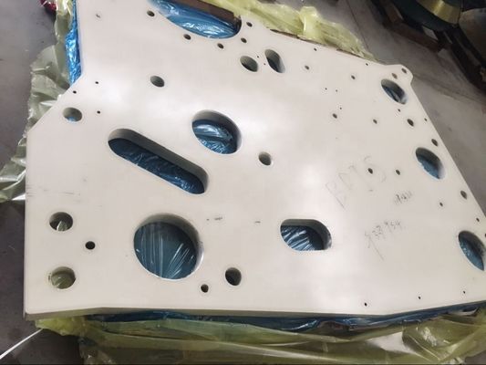 Piastra laterale del trituratore C125 OEM Parti di ricambio del trituratore della mascella