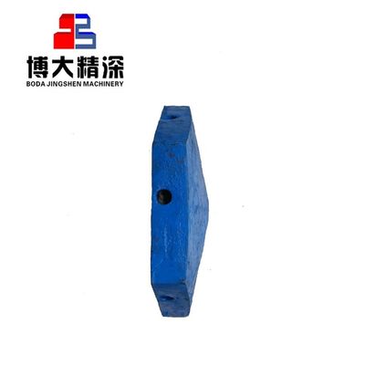 Apparecchiature per l'estrazione del minerale VSI Conchiglie d'impatto CV128 Ricambi di usura con lunga durata