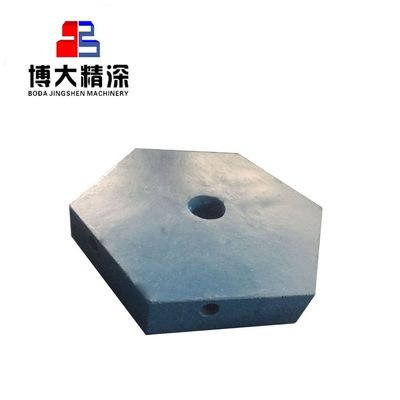 Apparecchiature per l'estrazione del minerale VSI Conchiglie d'impatto CV128 Ricambi di usura con lunga durata