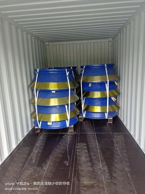 Mantello ad alto cromo e rivestimento della ciotola per la frantumazione a cono HP500 Parti di usura della macchina mineraria
