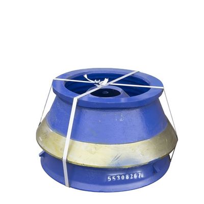 Mantello e rivestimento in ciotola ad alto cromo per pezzi di usura del trituratore a cono HP700 nell'estrazione di energia