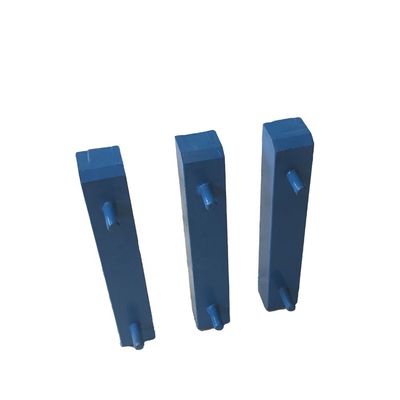 Specificativi standard del cliente VSI pezzi di ricambio per frantumatori a impatto Carbide Back up Tip Set CV129