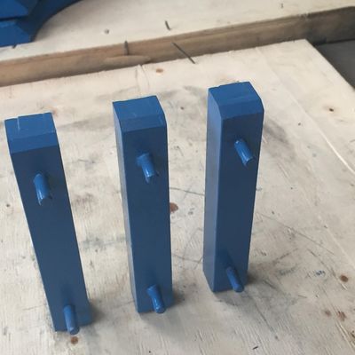 Specificativi standard del cliente VSI pezzi di ricambio per frantumatori a impatto Carbide Back up Tip Set CV129